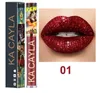 2020GODE KWALITEIT KA CAYLA Halloween Theme Diamond Magi C 8 Color Lip Gloss Metallic Lipstick