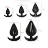 5 pz/set Silicone Butt Plug Plug Anale Coda Dildo Giocattoli Del Sesso Per Donna Uomo Prostata Ano Dilatatore Strumenti Per Gay Trainer Sex Shop T200915