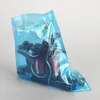 100pcs New Disposable Blue Tattoo Clip Cord Sleeves Bag Covers Bags for Tattoo Machine Tattoo Accessory Permanent Makeup