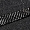 Car Interior Accessories Carbon Fiber Dashboard Decoration Trim Strip Stickers Car for Audi A4 A5 2017- Car Styling