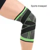 1 stks kniesteun Professionele beschermende sportknie Knie Pad Ademend verband Knie Brace Basketball Tennis Cycling voor Runner5911253