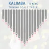 Naomi 17 sleutels Kalimba duim piano vinger piano geschenken voor kinderen volwassenen beginners8558174