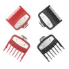 Saç kesme limiti tarak 2pcs Set Saç Kılavuzu Tomberi Set Berber Kuaförlük Değiştirilebilir Saç Clipper Limit Comb2365792