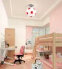 Selling LED ceiling lamp modern minimalist color basketball football chandelier bedroom children's room cartoon pendant lamps