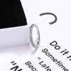 100% 925 ANILLOS de plata esterlina con circón cúbico Caja original para anillo de moda para el día de San Valentín Anillo de bodas de oro rosa Mujer 4296780