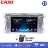 2 Din Radio Android 9.0 2GB Car Multimédia Lecteur DVD Vidéo GPS Navigation 2 din Focus S-Max Mondeo 9 Galaxy voiture C-Max dvd