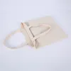Bolsas de ombro de lona Tote de ombro Bolsas comerciais reutilizáveis de algodão Bolsas de praia Mulheres Bolsa de lona Customizada VT16269001041