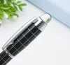 Luxury Crystal Head Roller Ball Pen School Office Stationery Business Gift Writing Refill Pennor Graverade namn1512187