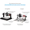Yükseltme Sürümü CNC 3018 Pro GRBL Kontrolü DIY CNC Makinesi 3AXIS PCB Frezeleme Makinesi Ahşap Yönlendirici Gravürü Çevrimdışı Denetçi252o