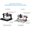 Atualizar versão CNC 3018 PRO GRBL CONTROLE DIY CNC MACHINE 3AXIS PCB MACHING MACHINE DE WOOD ROUTER