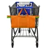 4 borse per la spesa per shopping addensato carrello supermercato portatile pieghevole riutilizzabile ecofriendly shop shopper shopper11353637