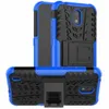 Voor Sony Xperia L4 Case Rugged Combo Hybrid Armor Nieuwe Bracket Impact Holster Beschermhoes Case voor Sony Xperia L4