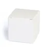 50PCS 2 1/2" Square White Candy Boxes Favors Chocolate Holders Birthday Party Sweet Boxes Baking Supplies Baby Shower Gift Package Box