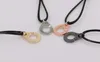 Bracelet célèbre Unisexe Cool Fabrication de menottes tissées pour femmes et hommes bracelets de corde BR-321