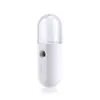 USB bezprzewodowy 30ml nano mgłą opryskiwacz alkoholu maszyna do dezynfekcji domu sterylizujący parowiec 20 sztuk / partia DHL Darmowa wysyłka
