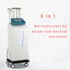 5D 80K cavitation slimming machine/Vacuum RF heat body massage and ultrasonic cavitation machine with Microcurrent Brush can detox