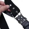 Belts IEFiEL Sexy Men Lingerie Faux Leather Adjustable Body Chest Harness Bondage Costume With Buckles For Men's Clothing Acc300p