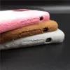 Fashion Woman Lady Soft Plush Cover Cute Warm Furry Case per iPhone 12 Pro XS Max X XR 11 Pro Max 8 Plus 7 6 6S Custodie per telefoni in pelliccia pelosa