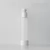 Wiederverwendbare Emulsionsspray Plastikflaschenpresse Protable Design Bad Shampoo Kosmetikbehälter Kosmetikutensilien Material Freies Schiff