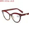 Occhiali da sole 2021 Europa e America Sexy Cat Presbyopia Glasses Women Brand Reading for Retro Eyecyses Designer NX11681619