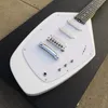 Chitarra elettrica a 12 corde con pietra preziosa di colore bianco, hardware cromato, chitarre prodotte in Cina 9944784