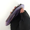 Versão de personalização limitada Bentley Flipper 100% M390 Facas Gentleman Faca dobrável Anodização Roxo Titânio Cabo Ferramentas de caça tática ao ar livre Bolso EDC