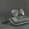 Titanium Pilot Man Progressive Sun Pochromic Reading Glasses FarSightedness and Myopia Multifocal Reading Glasses FML9878945