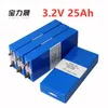 12V25AhパックE-Bike UPSのための24PCS 3.2V LiFePO4電池26Ah充電式Liポリマーセル電源コンバータHID太陽光発電