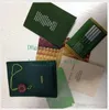 Роскошные зеленые оригинальные часы коробки буклет карточки коробки для 116660 116613 228238 человек женщина женщина часы горячие продажи