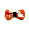 10/Package Halloween Dog Rubber Band Bow Capelli Tiara Accessori per capelli Pet Bow Copricapo Colore