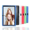 Färgglada Q88 A33 Kids Tablet PC 7 "512MB 4GB Quad Core Android 4.4 AllWinner Dual Camera WiFi Barn Studie Lesiure Playing Time