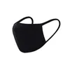 Maschera antipolvere per bocca in cotone unisex Uomo Donna Ciclismo Indossa maschere in cotone nero alla moda con OPP