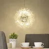 8 light crystal chandelier