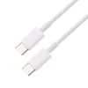 1m 2m USB Type C vers USB C Câble PD 60W Cordon de charge rapide pour Samsung S10 Xiaomi LG Type-C Devices305R