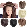 Seamless Hair Topper Clip Silky Clip-On Hair Topper Human Wig For Women Wholesale Quality Wig Accessories