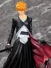 High Qualityanime Gem Bleach Kurosaki ichigo Death 20cm PVC Action Figure Hand Do Model Toys New2527022