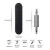 Bluetooth Verici Ses Alıcısı 3.5mm Jack AUX Hoparlör Adaptörü Müzik Handsfree Bluetooth Araç Kiti Klip AUX Adaptörü Z21