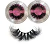 6D Mink Hair False Eyelashes 25mm Long Lashes Thick Wispy Fluffy eyelashes 5D Mink Eye Lashes 25mm False Eyelashes Thick Long 5D m4852549