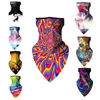 Unisex Zmywalna Rave Bandana Neck Gaiter Tube Nakrycia głowy dla kobiet Mężczyźni Szalik Dustoodporny Motocykl Facemask Wiatroodporny