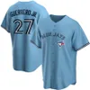 Bo Bichette Toronto 2020 Jersey Cavan Biggio Vladimir Guerrero Jr. Hyun-Jin Ryu Randal Grichuk Men Kvinnor Kids Ungdom Baseball Jersey