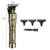 Kemei – tondeuse à cheveux électrique sans fil, Rechargeable, Budda Silver, 0mm, Tblade, pour tête chauve, Outliner, finition 2092757