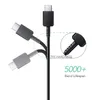 Ny Not 10 S10 USB C Kabel Typ C Kabel 1,2m 2a Snabb Laddkabel för Samsung Galaxy S10 S10E S10 Plus S9 S8 Plus Not 10 Plus