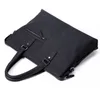 Men's Handbag Cowhide Shoulder Crossbody Genuine Leather Laptop Messenger Computer Bag Office For Briefcase Free 1