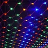 LED Strings 8m*10m 6M*4M 3M*2M 2m*2m 1.5M*1.5M MeshString Net Lights Ceiling Christmas Party Wedding Outdoor Decoration lamps CRESTECH