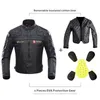 Duhan Winddicht Motorcycle Racing Pak Beschermende Gear Armor Motorfiets Jas + Motorfiets Broek Heup Protector Moto Kleding SET1