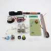 Radio ARRIVE UPDATE Regenerative Tube Kit DC Two Lights Medium Wave AM With PCB Board 1PCS/LOT1