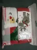 Kids Christmas Socks Santa Claus Snowflake Elk Pończochy Kreskówki Zimowe Ciepłe Ręcznik Terry Mid Level Skarpetki Dla Dzieci Maluchy Baby D9808