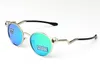 Utomhus Eyewear Deadbolt Cycling New Men Sunglasse Metal Frame Polarised Lens2040995