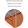 울트라 라이트 미니 옥외 접는 테이블 피크닉 하이킹 알루미늄 합금 휴대용 배낭 접이식 테이블 바베큐 티 테이블 VT1640