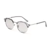 Óculos de sol 2021 Mulheres polarizadas Vintage Half Rim Sun Glasses Men Brand Retro Pink Sunglass Tons para UV4001217180